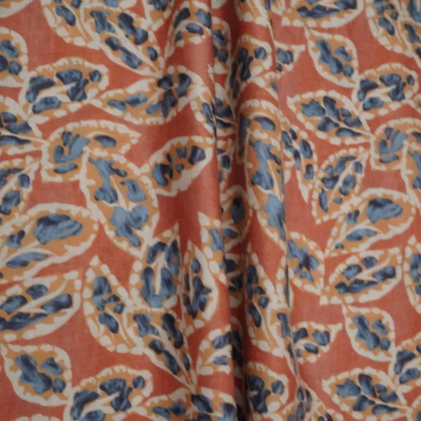 Premium_Orange_Leaves_Print_Cotton_Fabric_Vc_16487_Default_Title