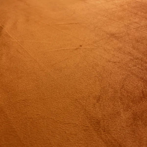 Premium_Orange_Solid_Holland_Velvet_Fabric_Default_Title