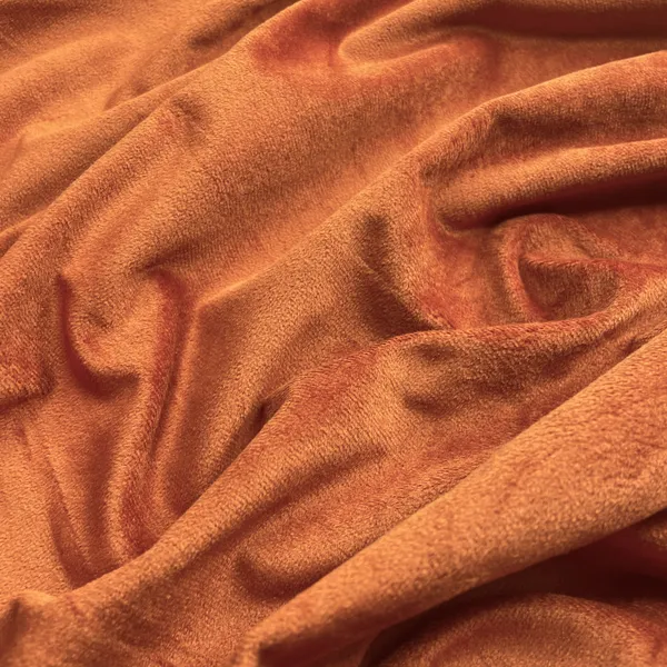 Premium_Orange_Solid_Holland_Velvet_Fabric_Default_Title