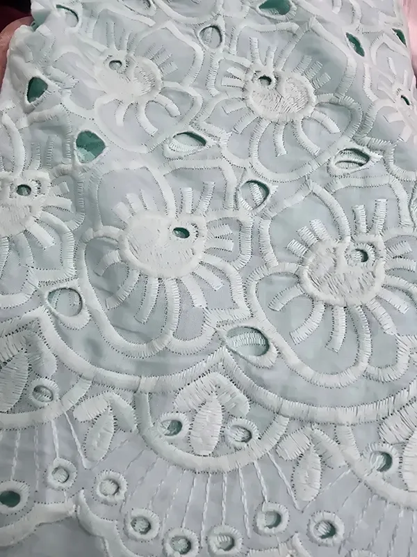 Premium_Sea_Green_Floral_Embroidery_Cotton_Schiffli_Fabric_Default_Title