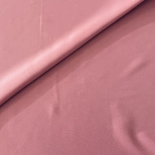 Dark_Pink_Solid_Butter_Crepe_Fabric_Default_Title