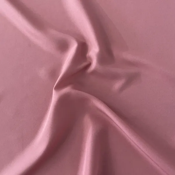 Dark_Pink_Solid_Butter_Crepe_Fabric_Default_Title