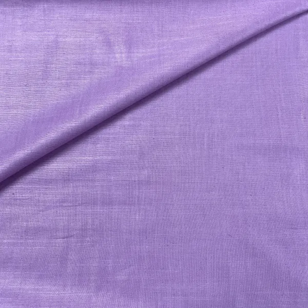 Violet_Solid_Cotton_Khadi_Fabric_Default_Title