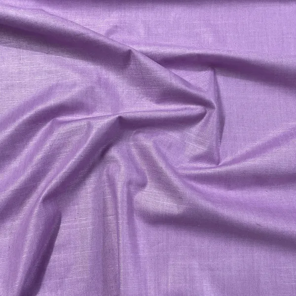 Violet_Solid_Cotton_Khadi_Fabric_Default_Title