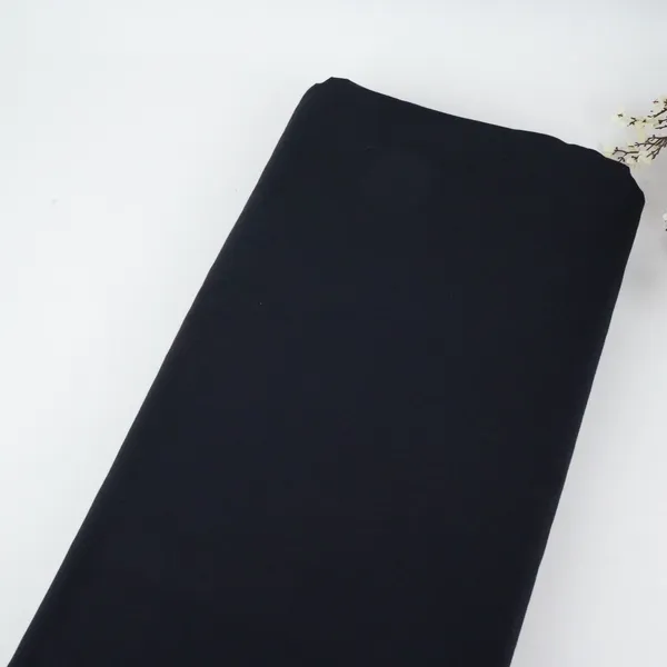 Premium_Black_Solid_Cotton_Mulmul_Fabric_Msmr_17021_Default_Title