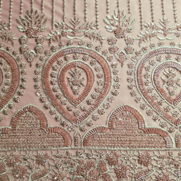 Premium_Net_Dark_Peach_Pink_Cutdana_Thread_Embroidery_Fabric_Default_Title