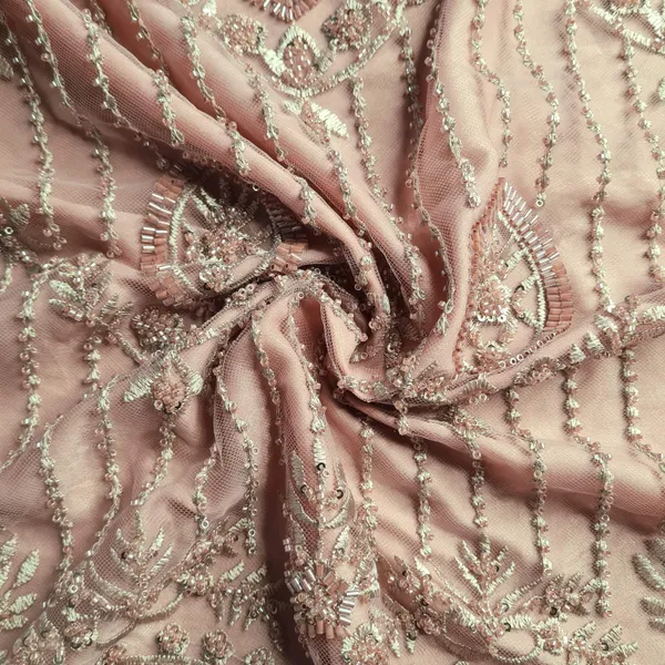 Premium_Net_Dark_Peach_Pink_Cutdana_Thread_Embroidery_Fabric_Default_Title