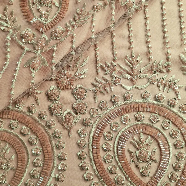 Premium_Net_Dark_Peach_Pink_Cutdana_Thread_Embroidery_Fabric_Default_Title