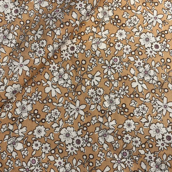 Exclusive_Brown_Floral_Print_Rayon_Fabric_Default_Title