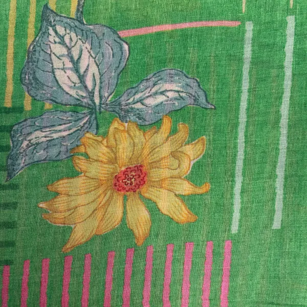 Premium_Green_Geometrical_Print_Cotton_Silk_Fabric_Default_Title