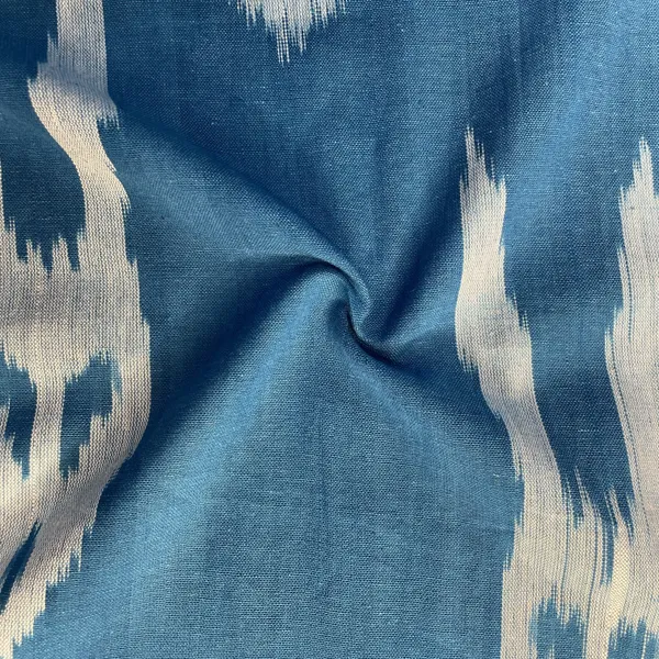 Blue_Ikkat_Print_Cotton_Fabric_18126_Default_Title