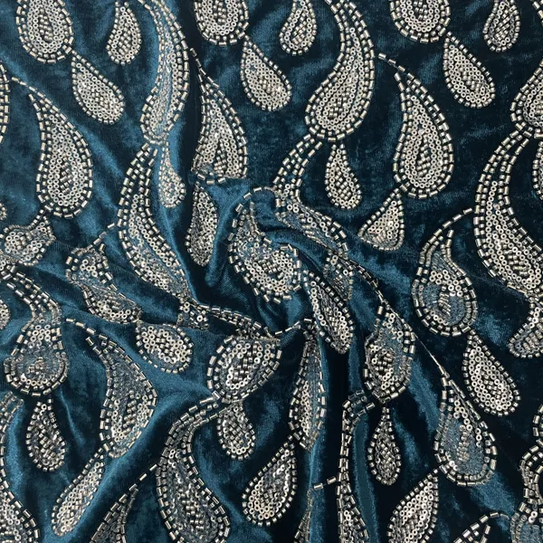 Royal_Blue_Paisley_Velvet_Fabric_19350_Default_Title