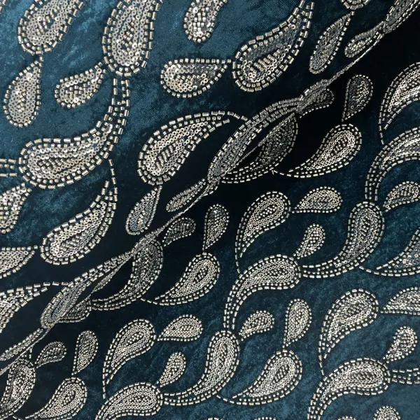 Royal_Blue_Paisley_Velvet_Fabric_19350_Default_Title