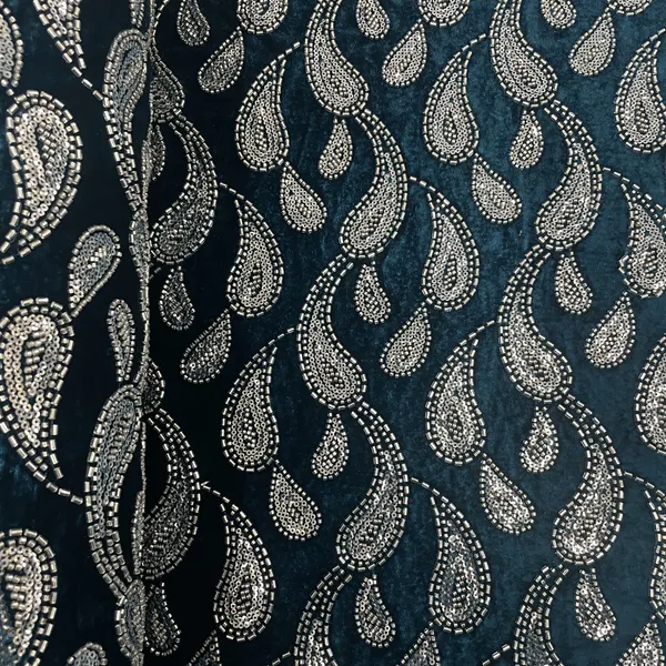 Royal_Blue_Paisley_Velvet_Fabric_19350_Default_Title