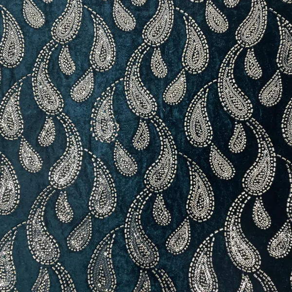 Royal_Blue_Paisley_Velvet_Fabric_19350_Default_Title