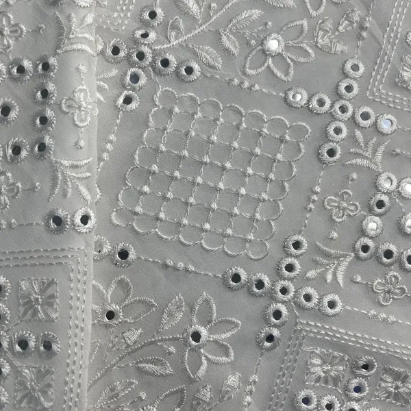 White_Mirror_Embroidery_Dyeable_Georgette_Fabric_19694_Default_Title