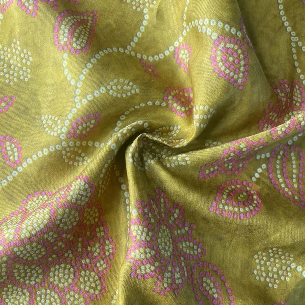 Yellow_Bandhani_Print_Gaji_Silk_Fabric_17536_Default_Title