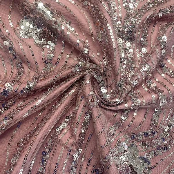 Peach_Cutdana_Sequins_Embroidery_Net_Fabric_19978_Default_Title
