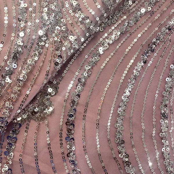 Peach_Cutdana_Sequins_Embroidery_Net_Fabric_19978_Default_Title