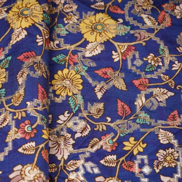 Blue_Floral_Print_Dola_Silk_Jacquard_Fabric_20313_Default_Title
