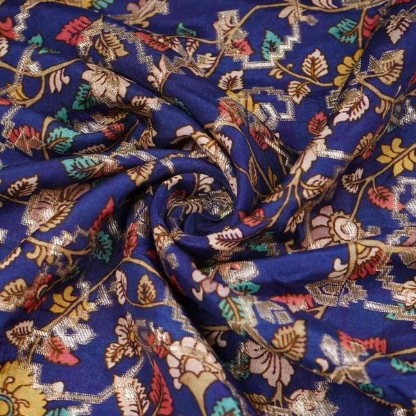 Blue_Floral_Print_Dola_Silk_Jacquard_Fabric_20313_Default_Title