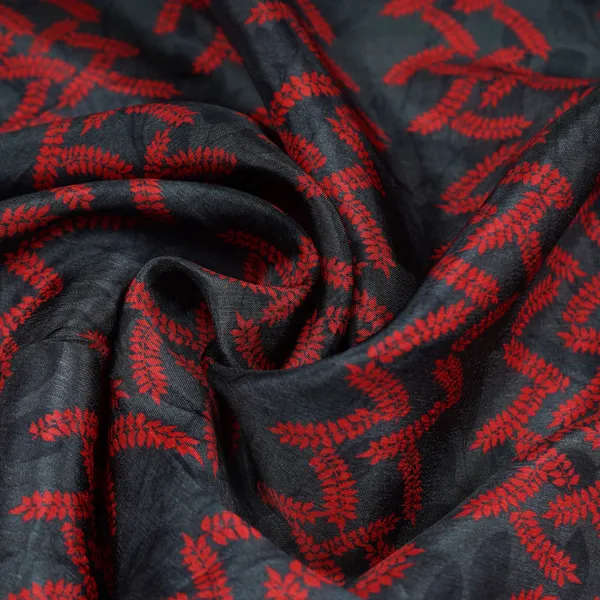 Black_Floral_Print_Upada_Silk_Fabric_21092_Default_Title