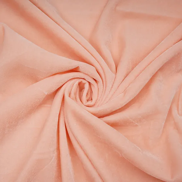 Peach_Solid_Viscose_Velvet_Fabric_21233_Default_Title