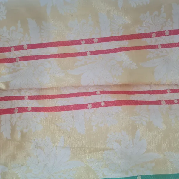 Light_Pink_Golden_Floral_Brocade_Jacquard_Default_Title
