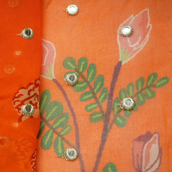 Orange_Floral_Print_Mirror_Embroidery_Organza_Fabric_21292_Default_Title