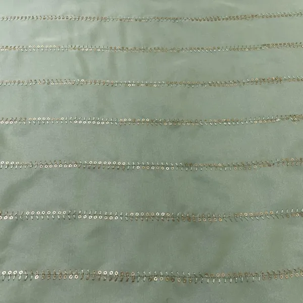 Mint_Green_Stripes_Embroidery_Bemberg_Silk_Fabric_Default_Title