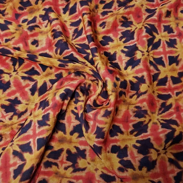Light_Orange_Madhubani_Print_Cotton_Silk_Fabric_Default_Title