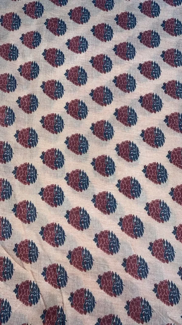 Orange_Handblock_Print_Muslin_Fabric_Default_Title
