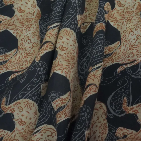 Black_Pichwai_Border_Print_Muslin_Fabric_Ssf_15722_Default_Title