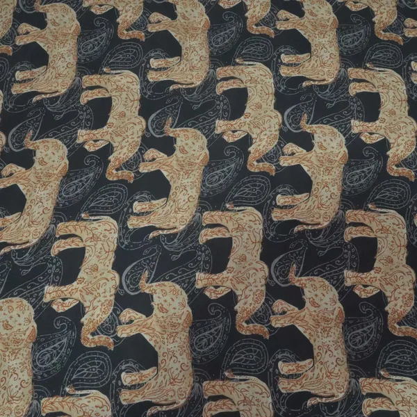 Black_Pichwai_Border_Print_Muslin_Fabric_Ssf_15722_Default_Title