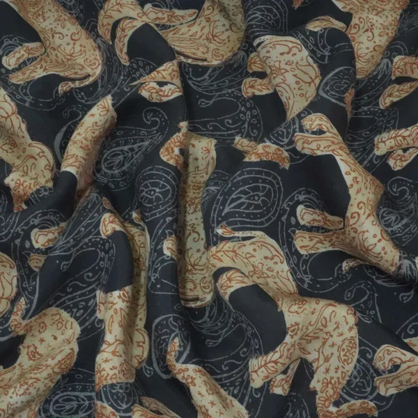 Black_Pichwai_Border_Print_Muslin_Fabric_Ssf_15722_Default_Title