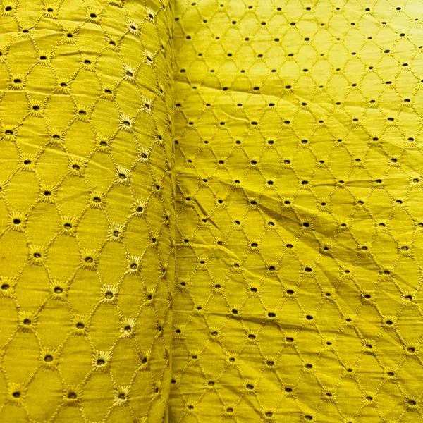 Mustard_Yellow_Floral_Embroidery_Cotton_Schiffli_Fabric_Default_Title