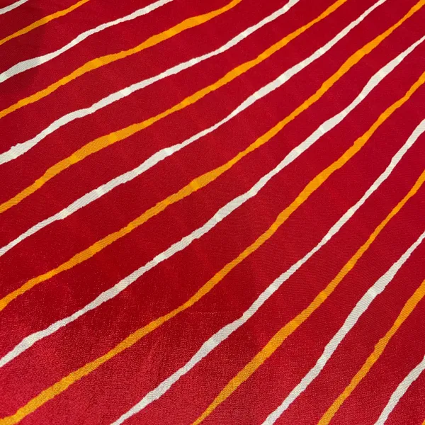 Red_Lehariya_Print_Crepe_Fabric_Default_Title
