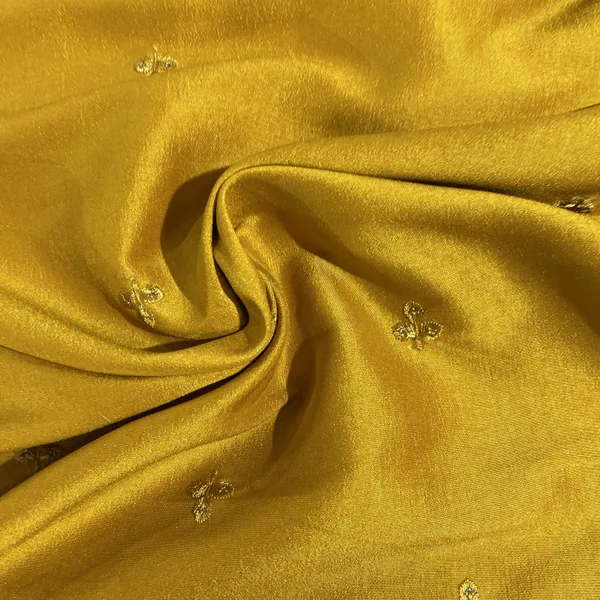 Yellow_Floral_Sequence_Embroidery_Russian_Silk_Default_Title