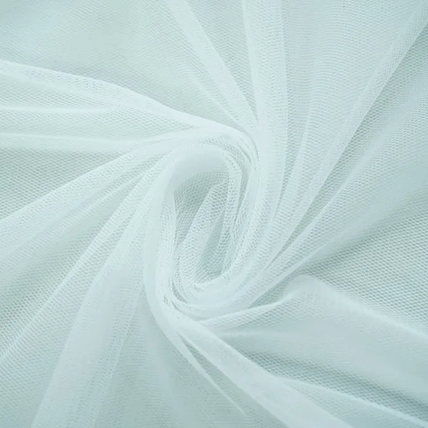 White_Soilid_Dyeable_Maharani_Net_Fabric_White_Dyeable_Maharani_Net_Default_Title