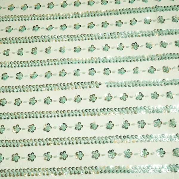 Sage_Green_Stripes_Cutdana_Sequins_Embroidery_Net_Fabric_Default_Title