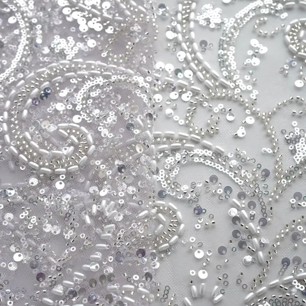 Onion_Cutdana_Sequins_Embroidery_Net_Fabric_Default_Title