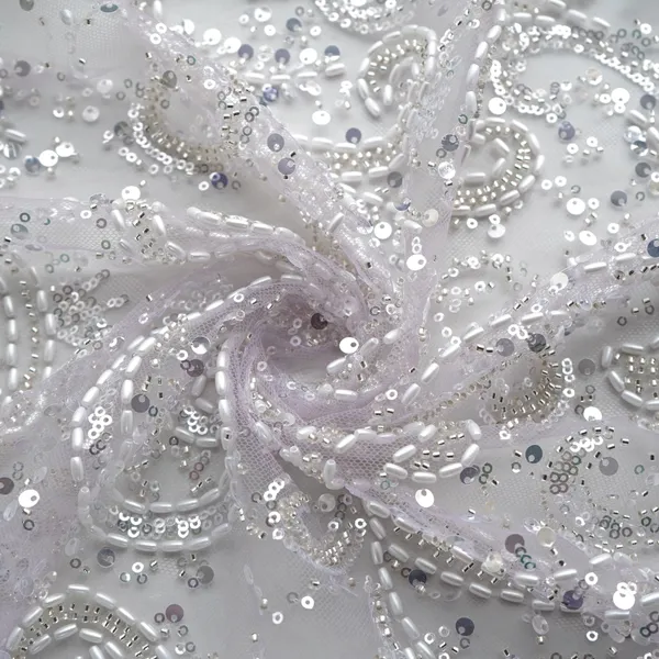 Onion_Cutdana_Sequins_Embroidery_Net_Fabric_Default_Title