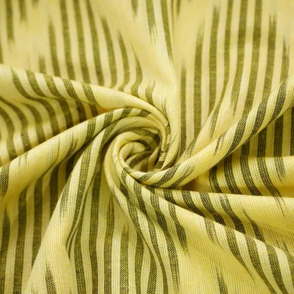 Yellow_Brown_Ikkat_Print_Cotton_Fabric_Default_Title