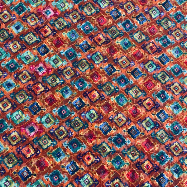 Orange_Handblock_Print_Georgette_Fabric_7547_Default_Title