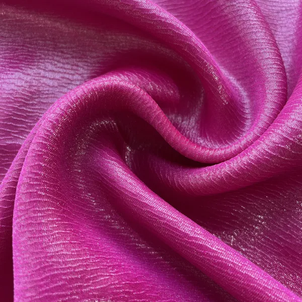 Magenta_Pink_Solid_Silver_Shimmer_Geogrette_Satin_Fabric_11434_Default_Title