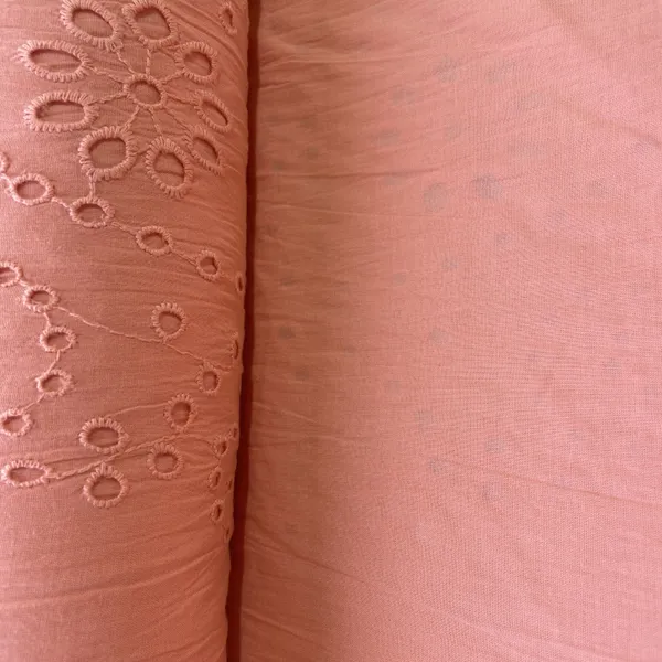 Coral_Pink_Floral_Embroidery_Cotton_Schiffli_Fabric_13249_Default_Title