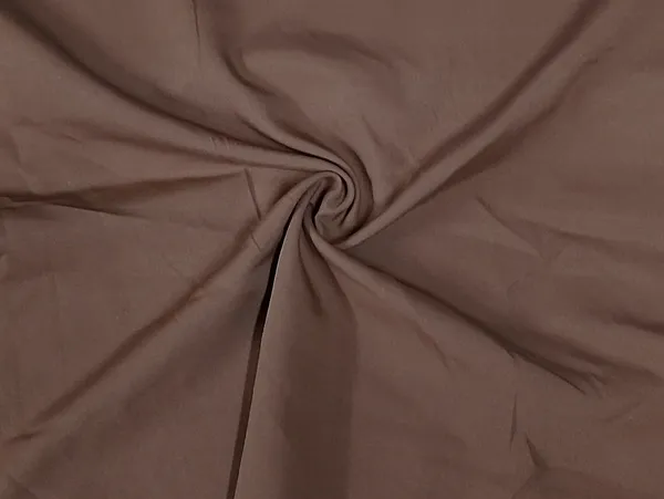 Golden_Brown_Solid_Malai_Crepe_Fabric_13221_Default_Title