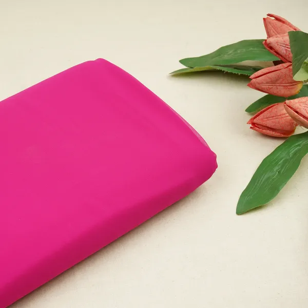 Taffy_Magenta_Solid_Georgette_Fabric_14055_Default_Title