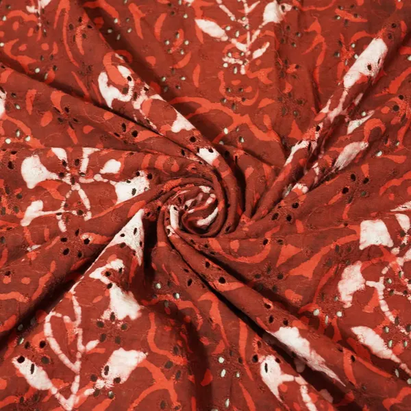 Brown_Schiffli_Handblock_Cotton_Fabric_Cg_23587_Default_Title