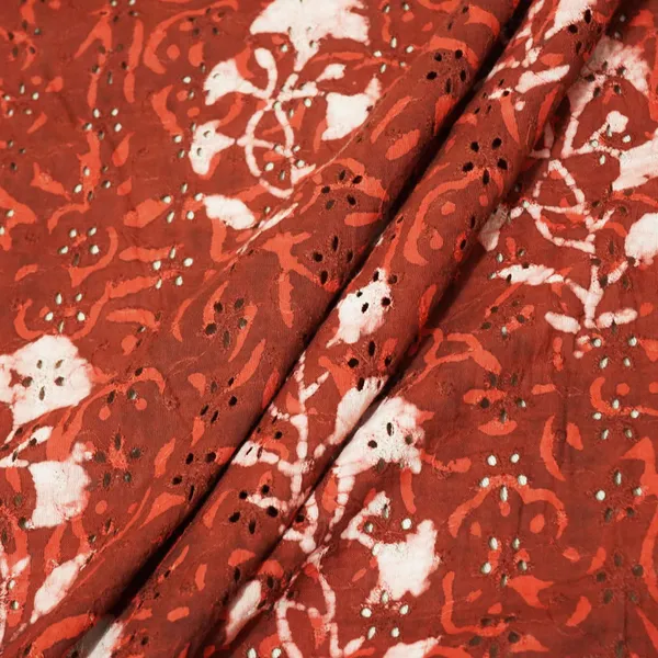 Brown_Schiffli_Handblock_Cotton_Fabric_Cg_23587_Default_Title